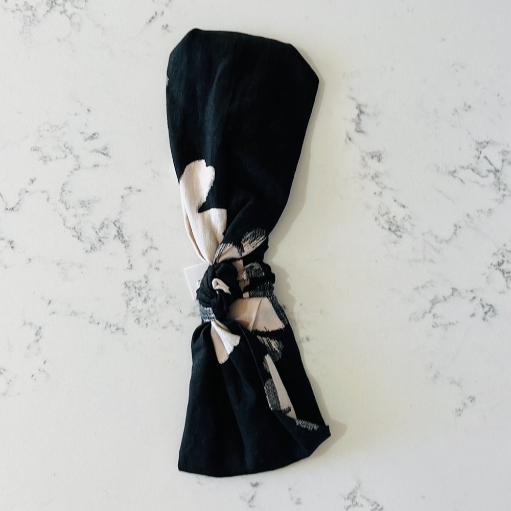 Madewell 100% linen Knotted Headband - Picture 5 of 8